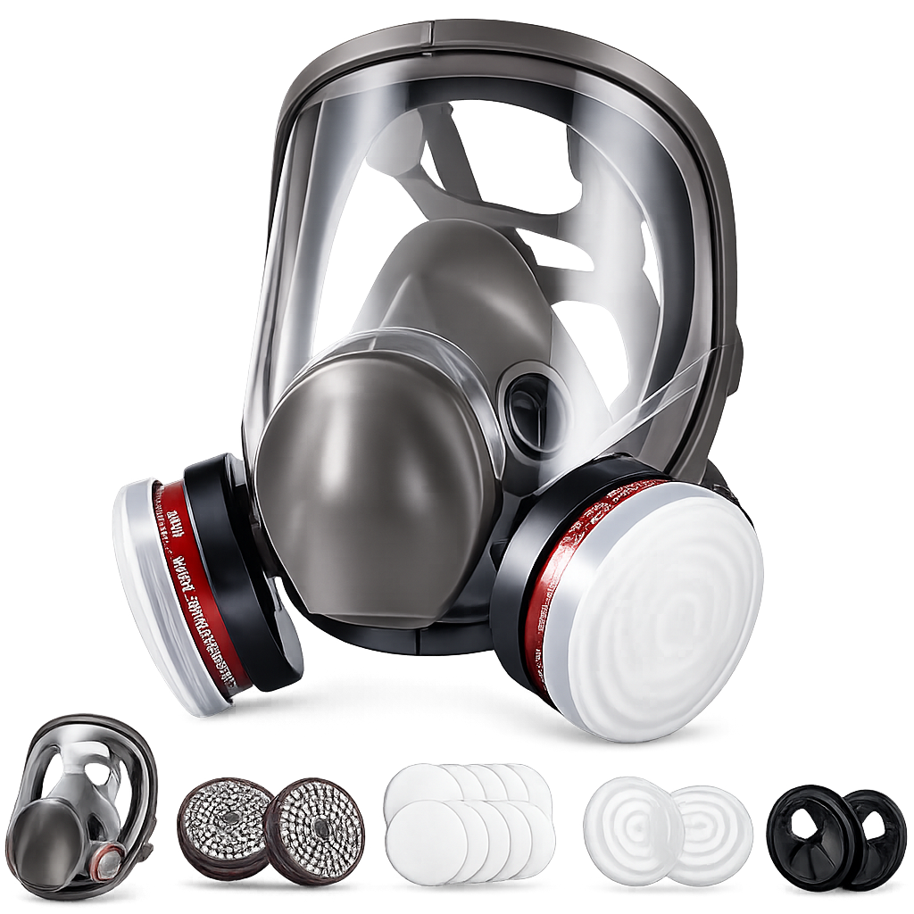 Emergency gas Mask