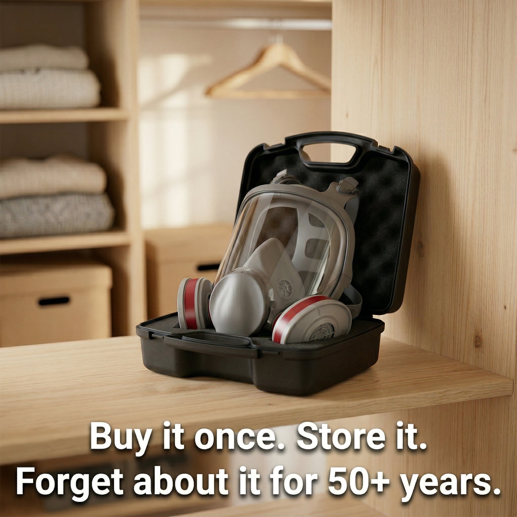 Emergency gas Mask