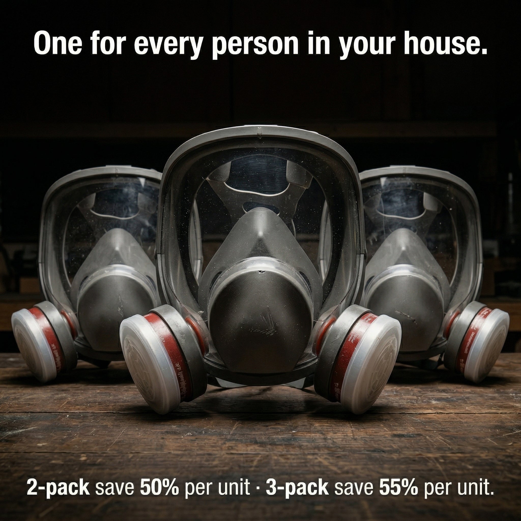 Emergency gas Mask