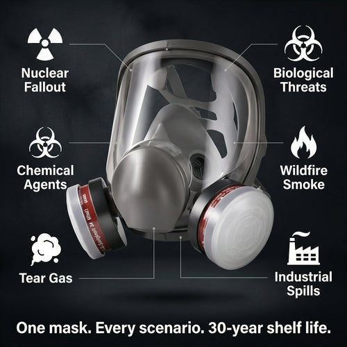 Emergency gas Mask